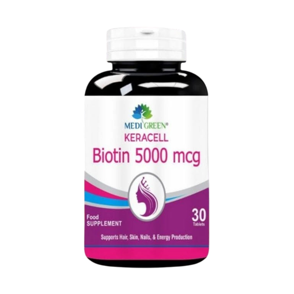 Keracell Biotin 5000 MCG