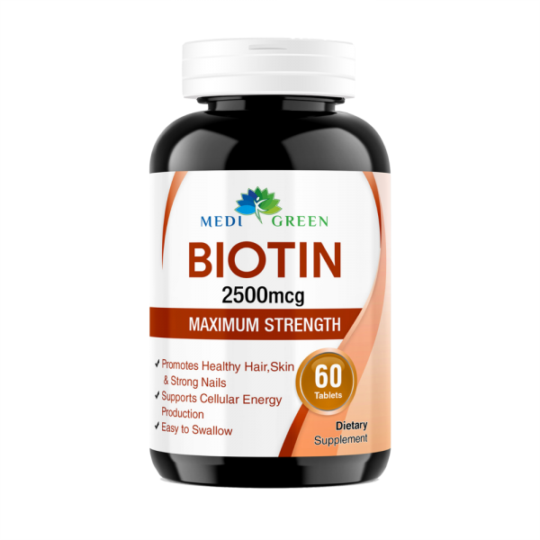 Biotin 2500MCG