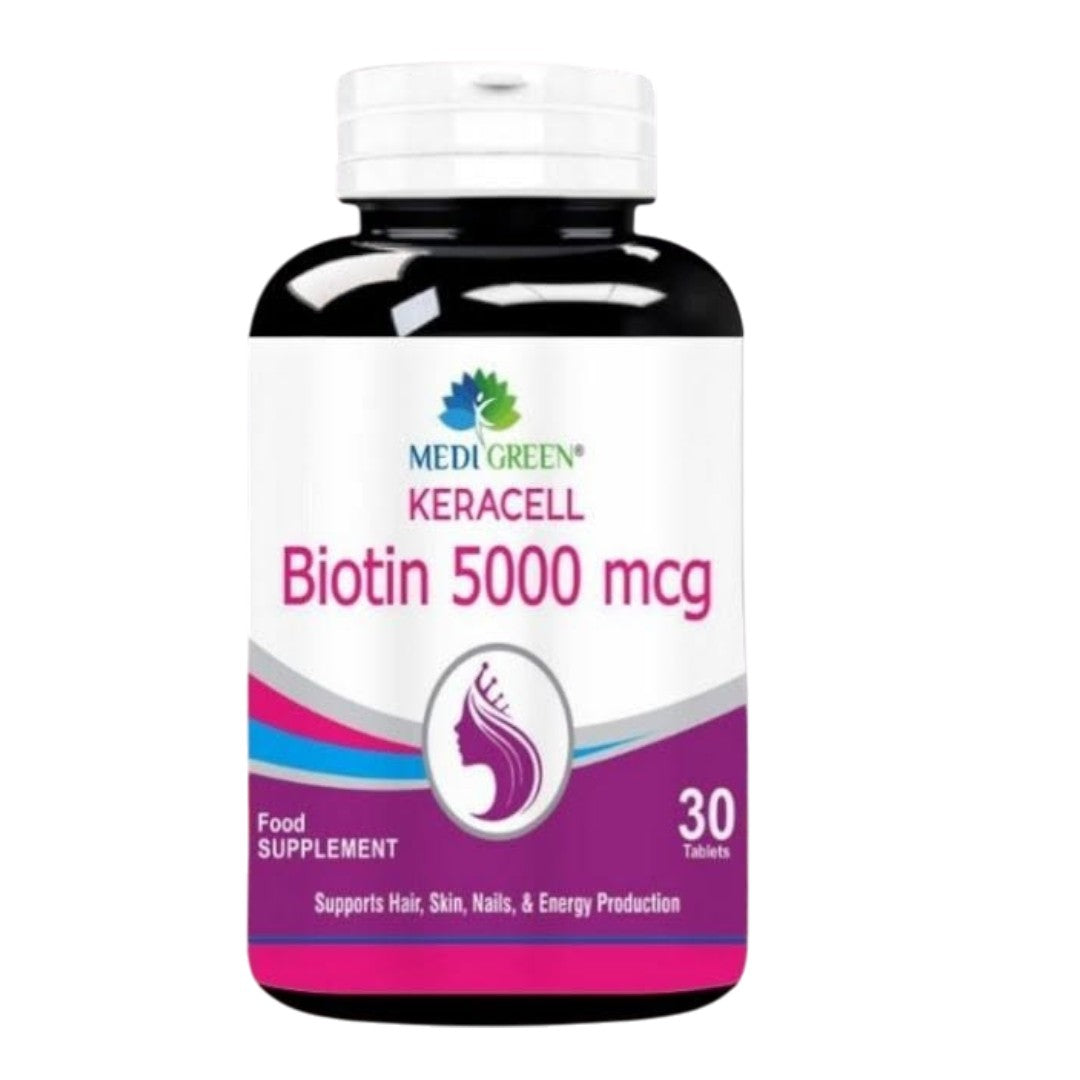 Keracell Biotin 5000 MCG